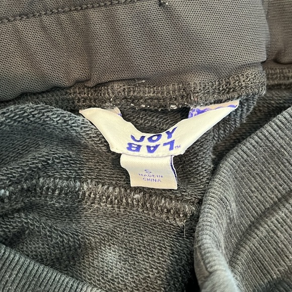 JoyLab Tie Dye Cropped Straight Leg Sweatpants - Picture 6 of 7